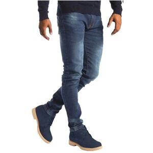 Levi's 510 ~Men's Size 27/29~ Blue Denim Jeans Skinny.